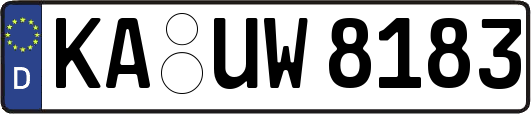 KA-UW8183