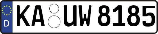 KA-UW8185