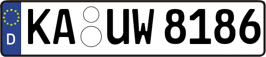 KA-UW8186