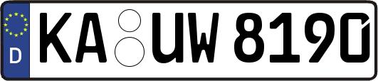KA-UW8190