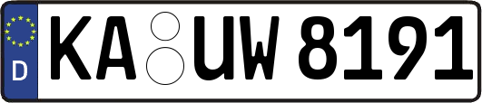 KA-UW8191