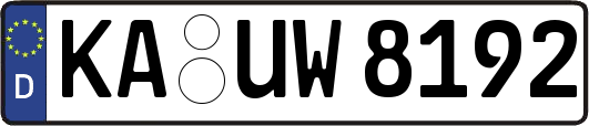 KA-UW8192