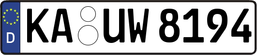 KA-UW8194