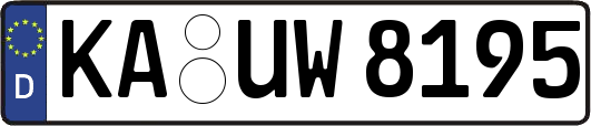 KA-UW8195