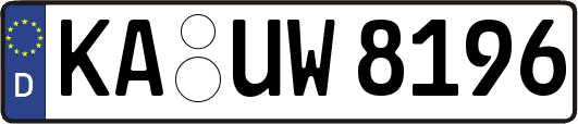 KA-UW8196