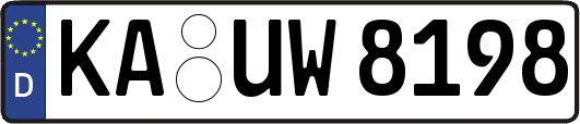 KA-UW8198