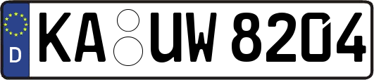 KA-UW8204