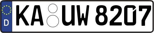 KA-UW8207