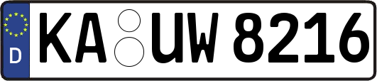 KA-UW8216