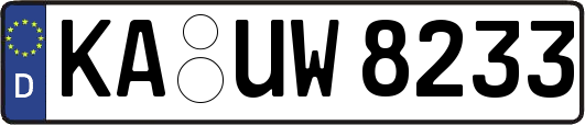 KA-UW8233