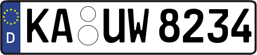 KA-UW8234