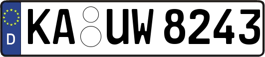 KA-UW8243