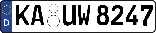 KA-UW8247