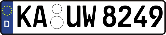 KA-UW8249