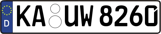 KA-UW8260