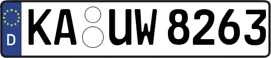 KA-UW8263