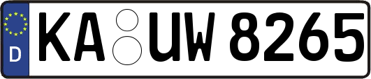 KA-UW8265