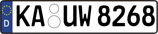 KA-UW8268
