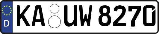 KA-UW8270
