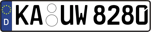 KA-UW8280