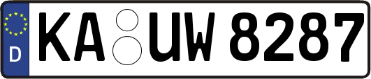 KA-UW8287