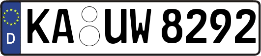 KA-UW8292