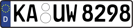 KA-UW8298