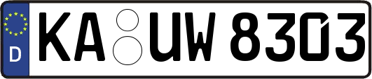 KA-UW8303