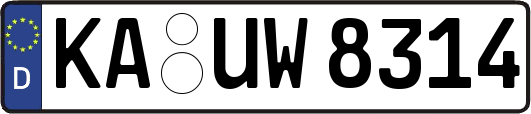 KA-UW8314
