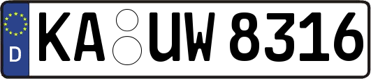KA-UW8316