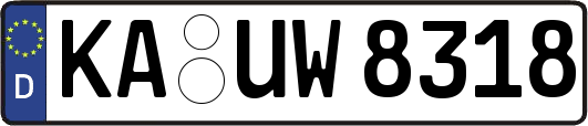 KA-UW8318