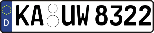 KA-UW8322
