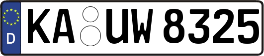 KA-UW8325