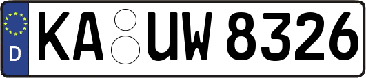 KA-UW8326