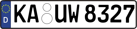 KA-UW8327