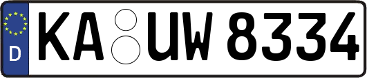 KA-UW8334