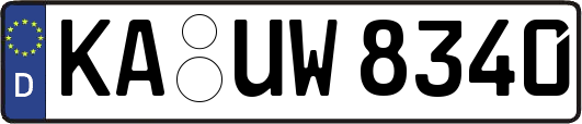 KA-UW8340