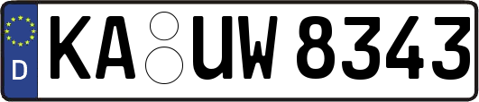KA-UW8343