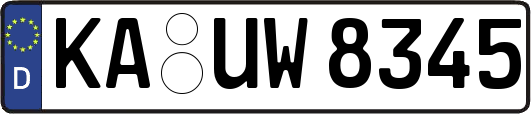 KA-UW8345