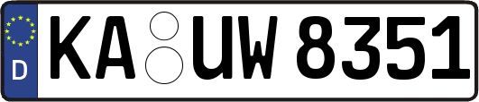 KA-UW8351