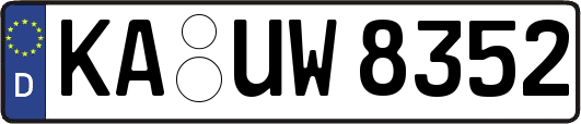 KA-UW8352