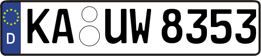 KA-UW8353