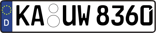 KA-UW8360