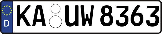 KA-UW8363
