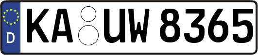 KA-UW8365