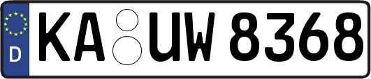 KA-UW8368