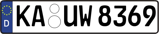 KA-UW8369