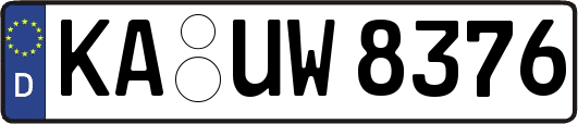 KA-UW8376