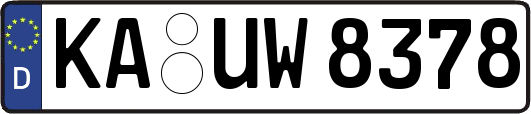 KA-UW8378