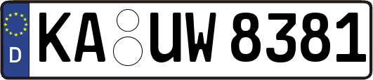 KA-UW8381
